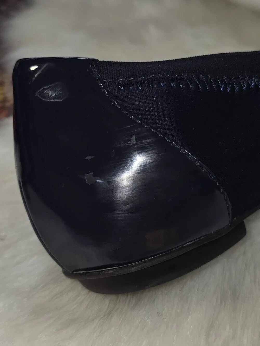 Alfani Step n Flex Travii Cap Toe Ballet Flats